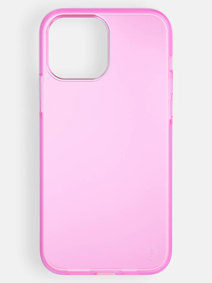 BodyGuardz Solitude Case (Neon Pink) for Apple iPhone 13 Pro Max, , large